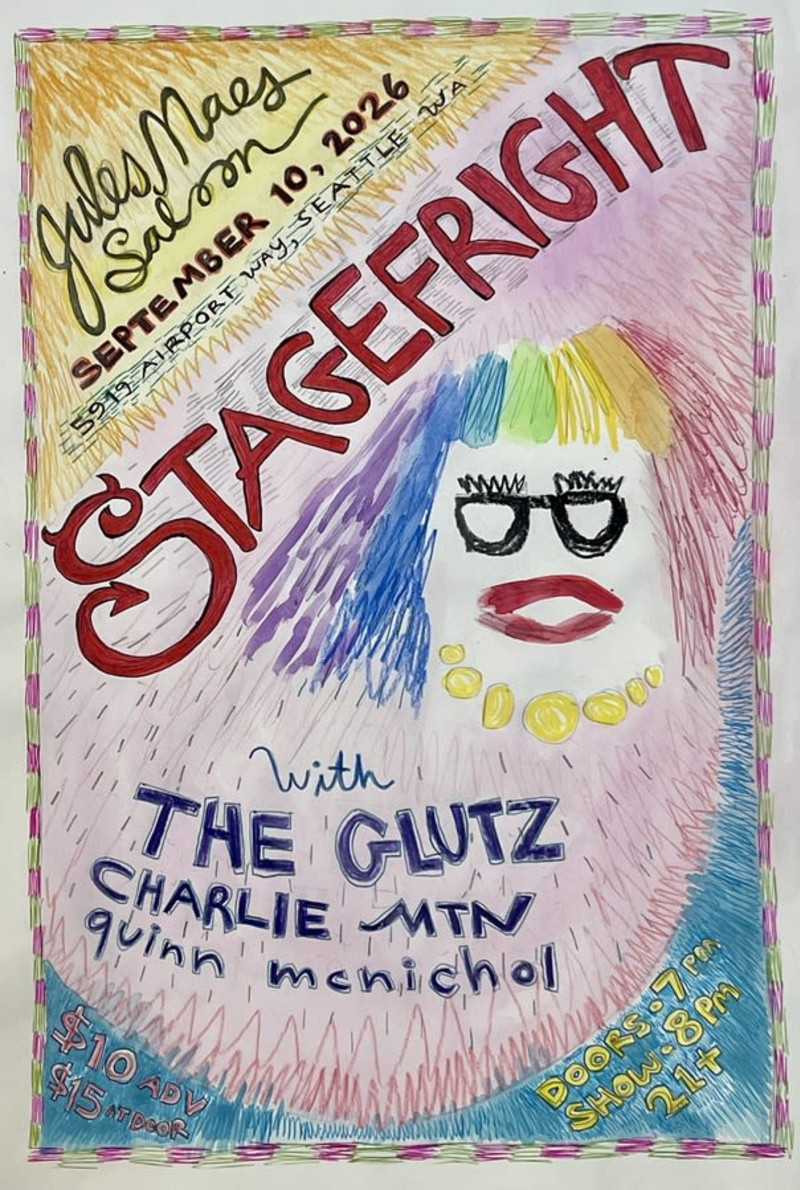 Stagefright // The Glutz // Charlie Mtn // Quinn Menichol