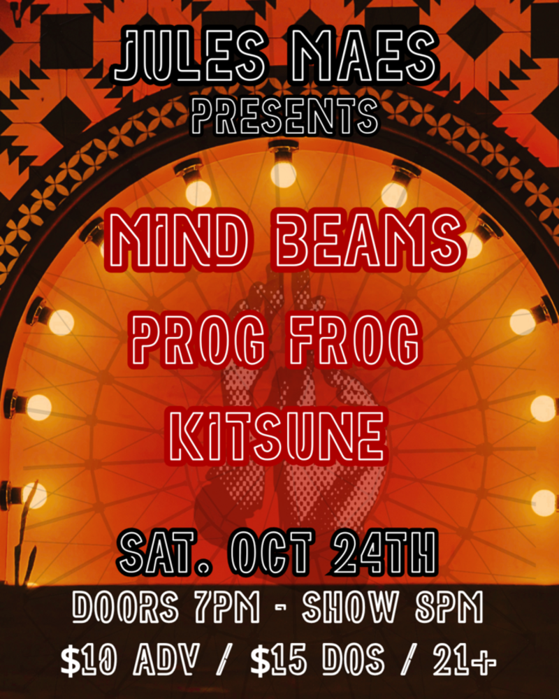 Prog Frog // Mind Beams // Kitsune