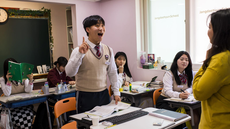 School for Defectors Showcase