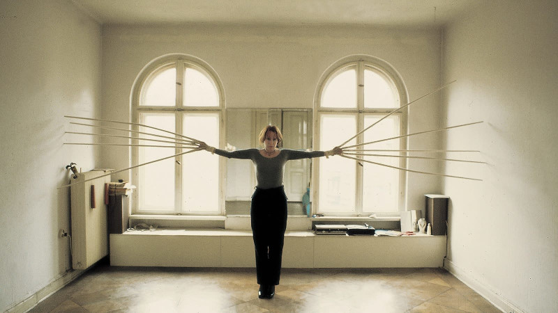Rebecca Horn – the Secret Life of Things Rebecca Horn – Die Seele der Dinge
Portraits
© Rebecca Horn
