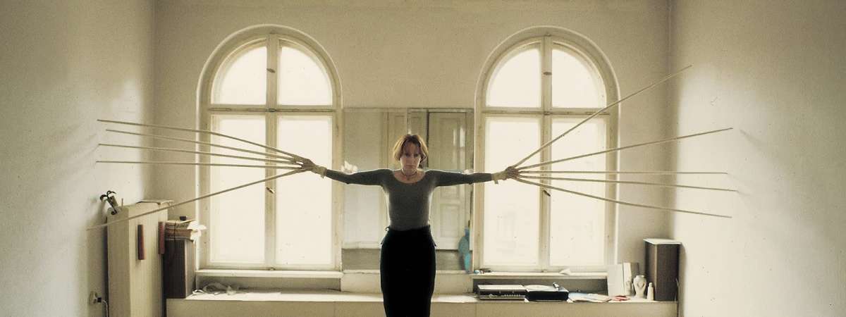 Rebecca Horn – the Secret Life of Things Rebecca Horn – Die Seele der Dinge
Portraits
© Rebecca Horn
