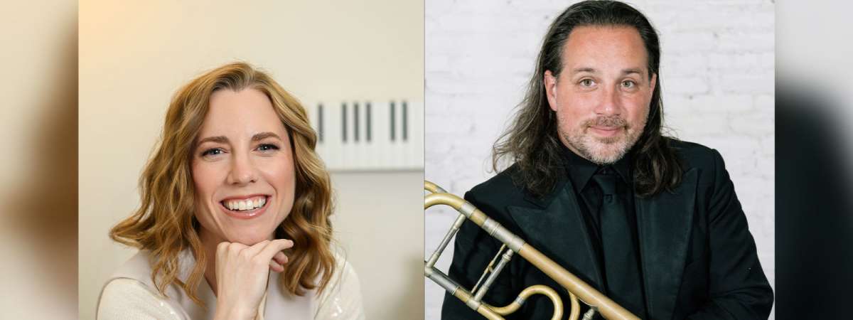 Duckwall Artist Series: Anne Rainwater, piano, and William Lang, trombone
