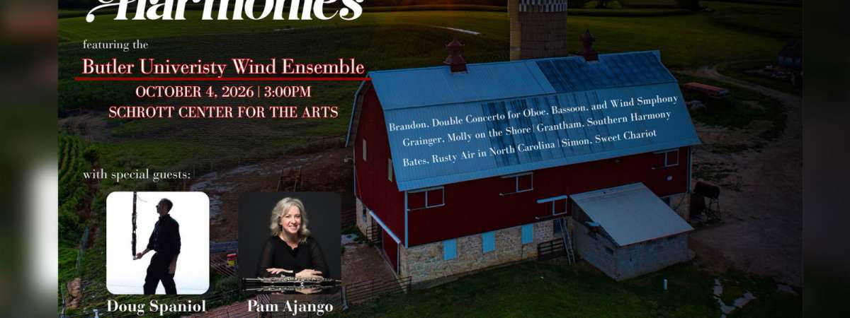Music at Butler: Butler University Wind Ensemble