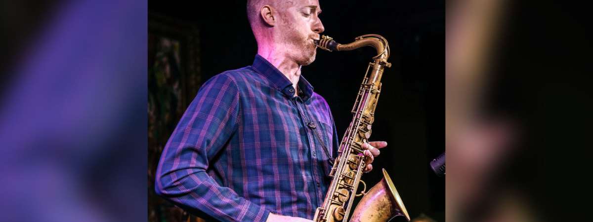 Duckwall Artist Series: Sean Imboden, Music for String Quartet and Saxophone