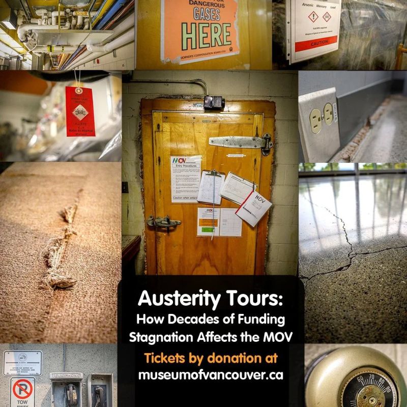 Austerity Tours: How Decades of Funding Stagnation Affects the MOV (SOLD OUT!)