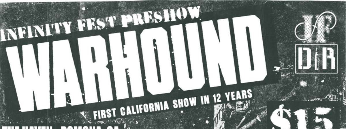 Warhound , Stealth X, Harsh Reality, Killspree, A Bid Farewell