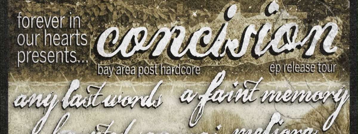 Concision, Any Last Words, A Faint Memory, Haunted Samurai, Meliora, Body To Ash