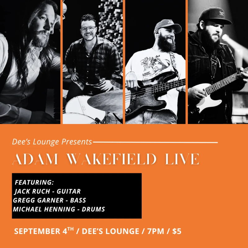 Adam Wakefield Live