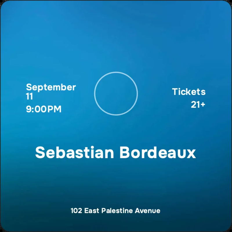Sebastian Bordeaux
