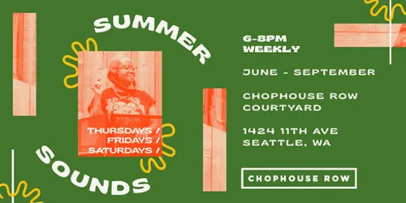 Chophouse Row: Summer Sounds - TBD