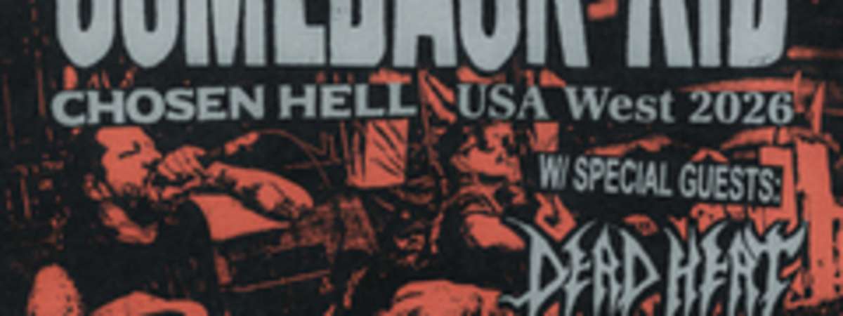 Comeback Kid - Chosen Hell