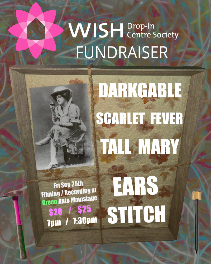 Scarlet Fever, EARS, Tall Mary, stitch, DarkGable