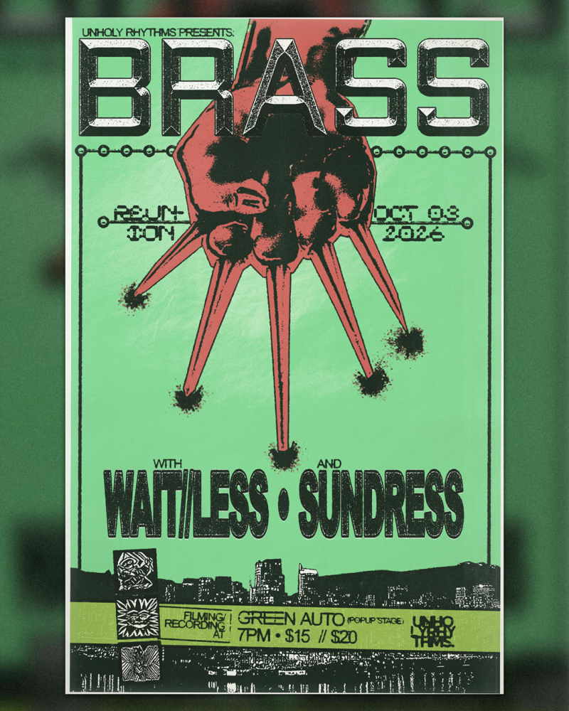 Brass, Sundress, Waitless