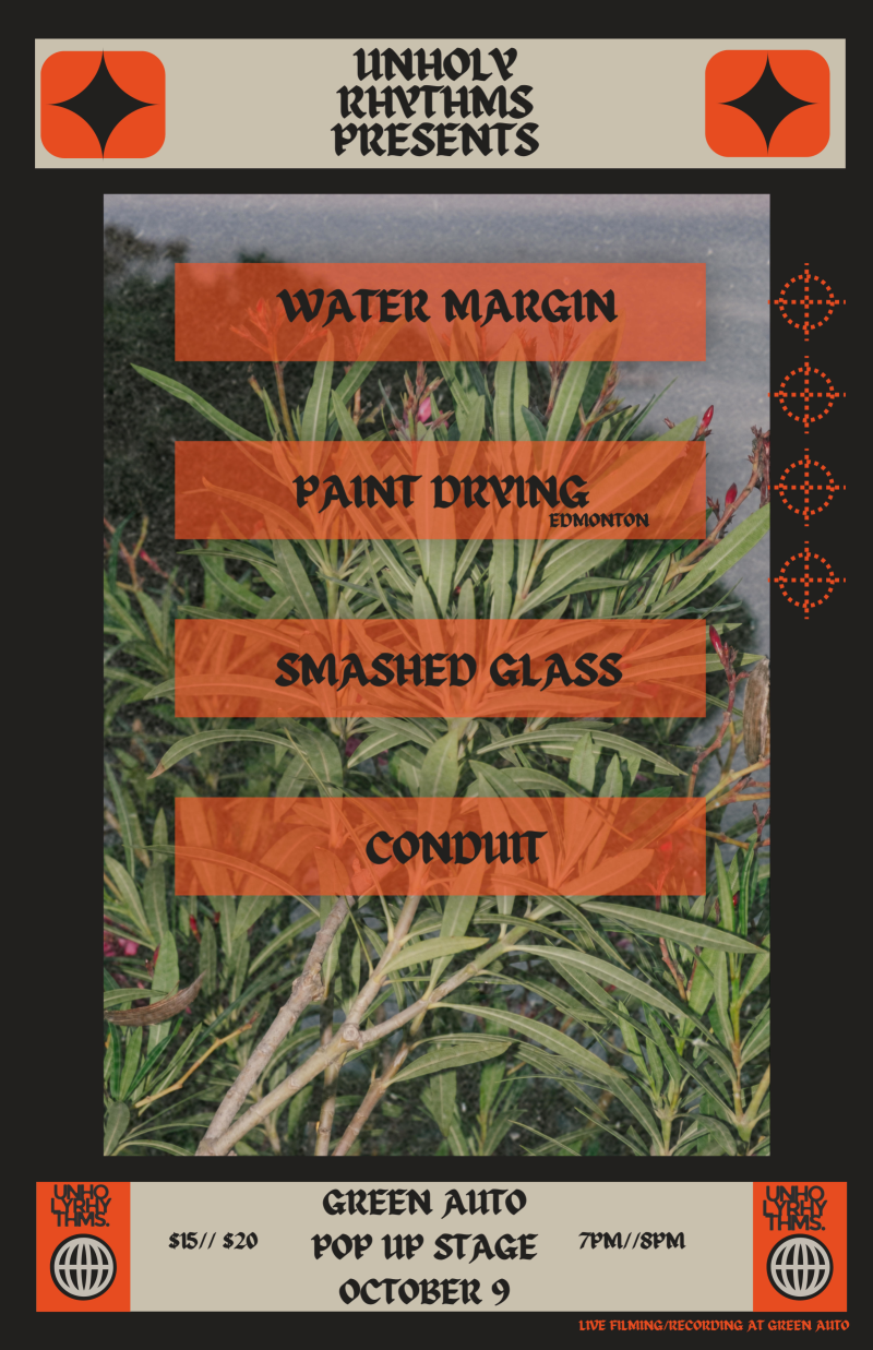 water margin, Paint Drying, Smashed Glass, Conduit