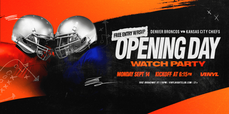 Denver Broncos Watch Party