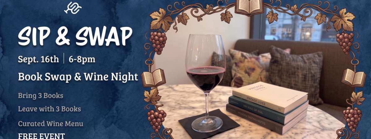 Sip & Swap Book Swap