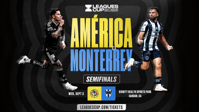 Leagues Cup: Club América vs. C.F. Monterrey
