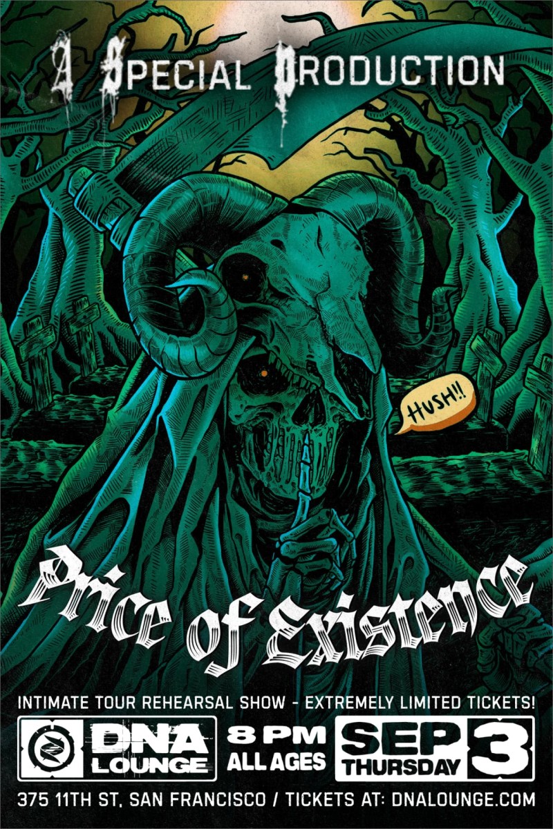Price of Existence