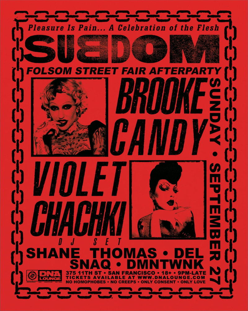 Brooke Candy + Violet Chachki