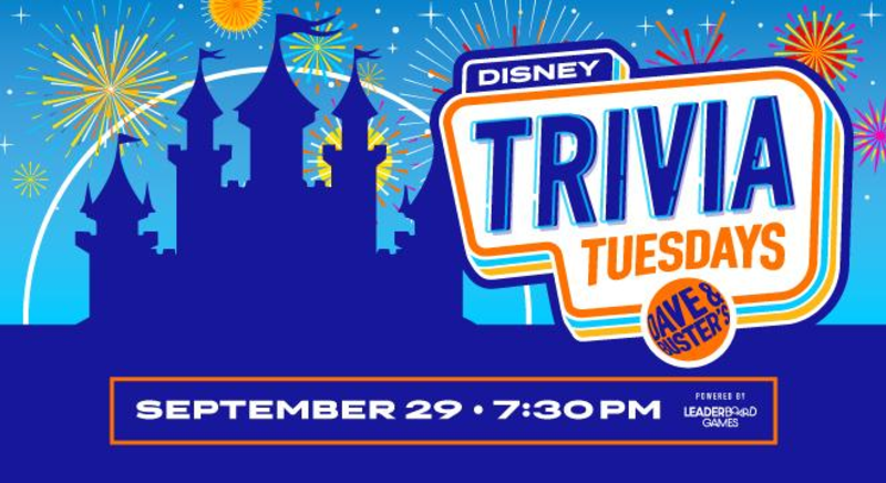 Trivia Tuesdays: Disney Edition
