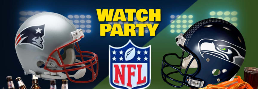 Patriots vs Seahawks - NFL Season Opener Watch Party!