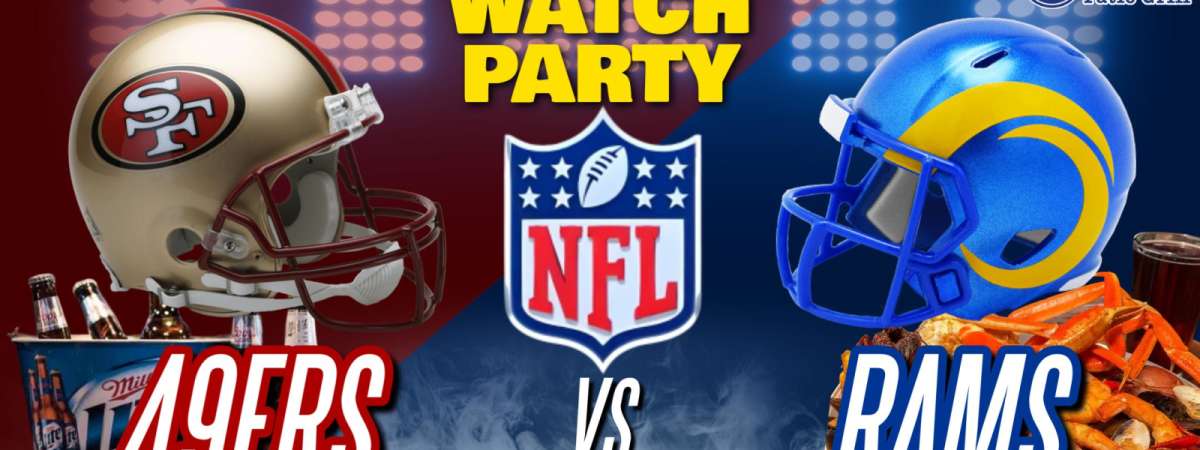 49ers vs Rams - NFL Watch Party!
