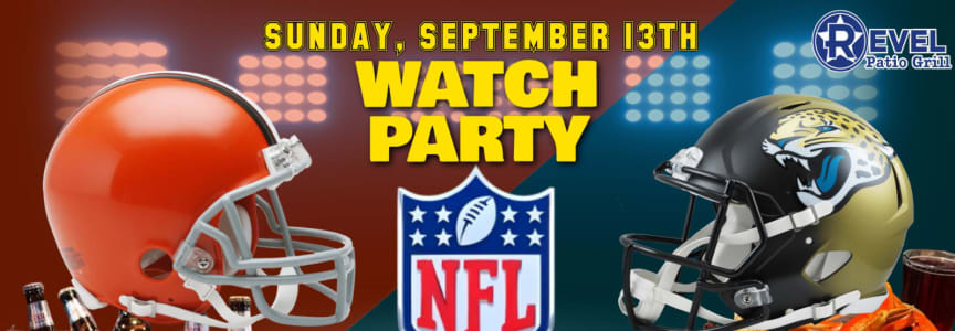 Browns Vs Jaguars - NFL Watch Party!