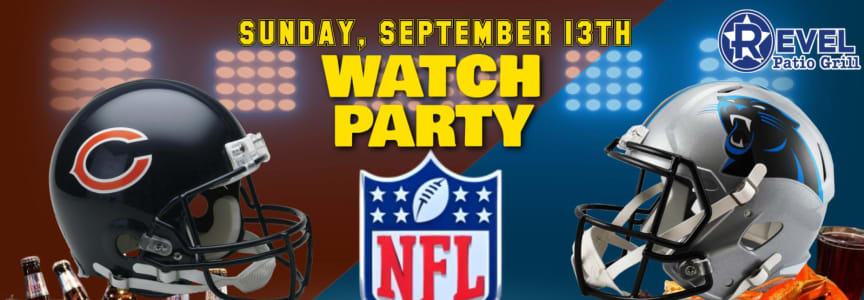 Bears Vs Panthers - NFL Watch Party!