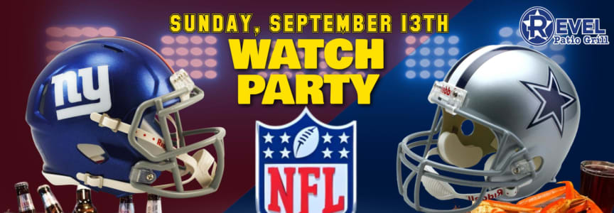 Cowboys Vs Giants - NFL Watch Party!