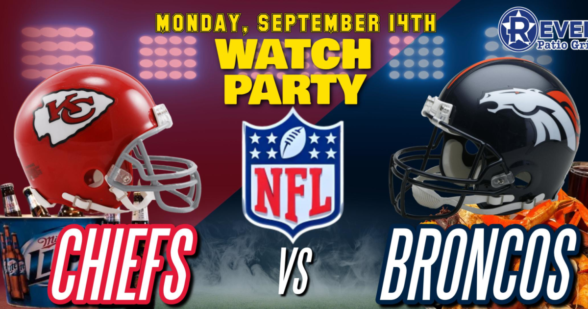Broncos Vs Chiefs - NFL Watch Party!