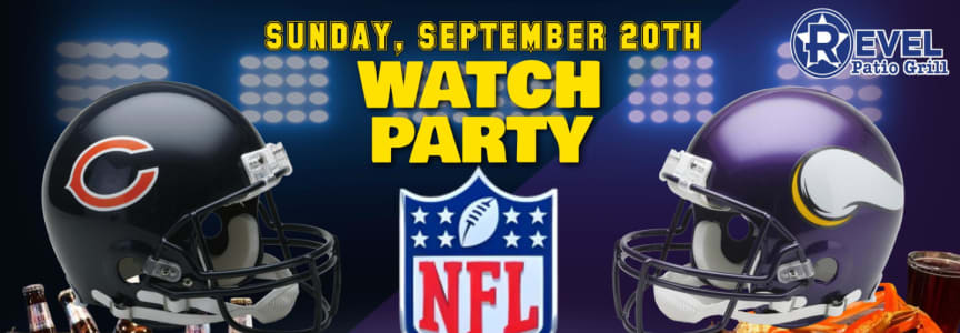 Vikings Vs Bears - NFL Watch Party!