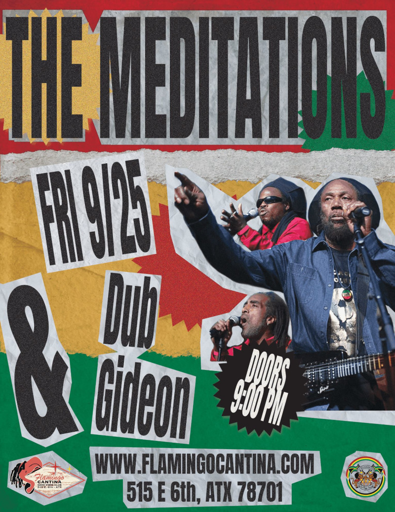 The Meditations Summer Tour 2026 - Live in Austin!