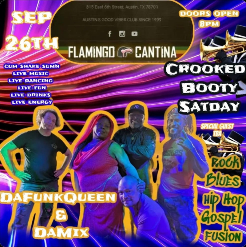 Da Funk Queen & Da Mix - Funk, Soul & Blues