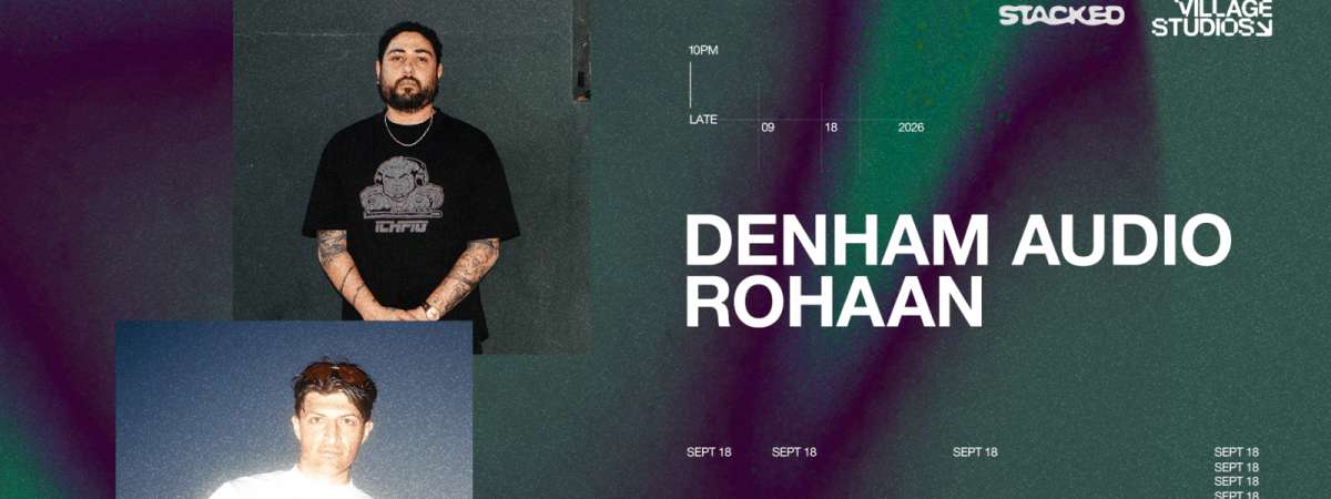 Denham Audio x Rohaan