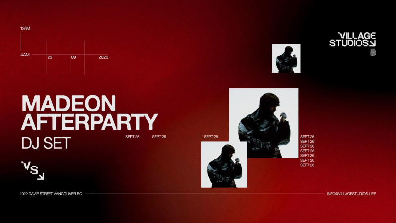Madeon: Victory Live Afterparty (Vancouver)