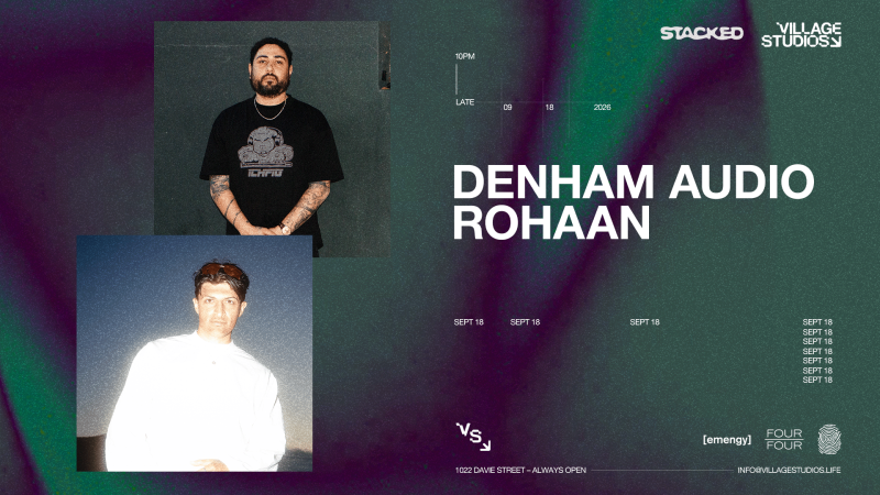 Denham Audio x Rohaan