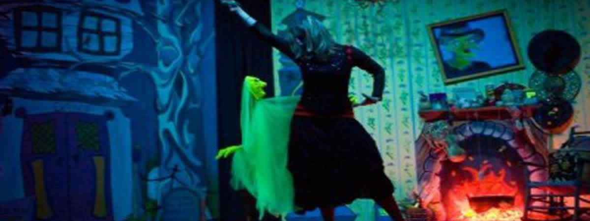 The Slightly Haunted Puppet Show