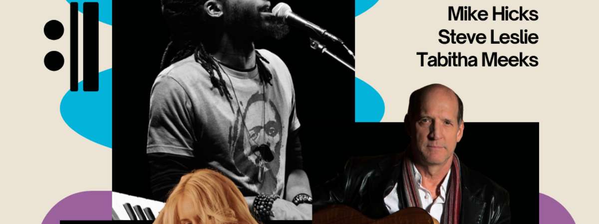 In The Round: Mike Hicks, Steve Leslie, and Tabitha Meeks