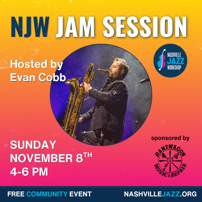 Jam Session with Evan Cobb - November 8