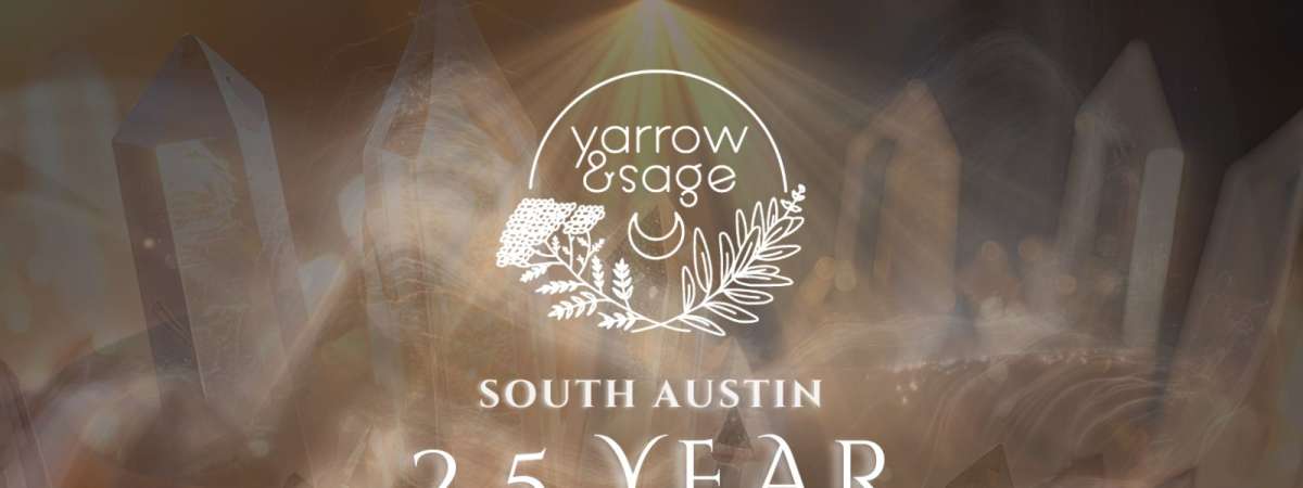 2.5 Year Anniversary @ Yarrow & Sage South!