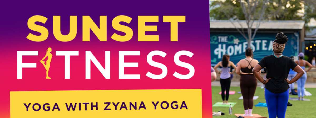 Sunset Fitness: Yoga with Zyana Yoga