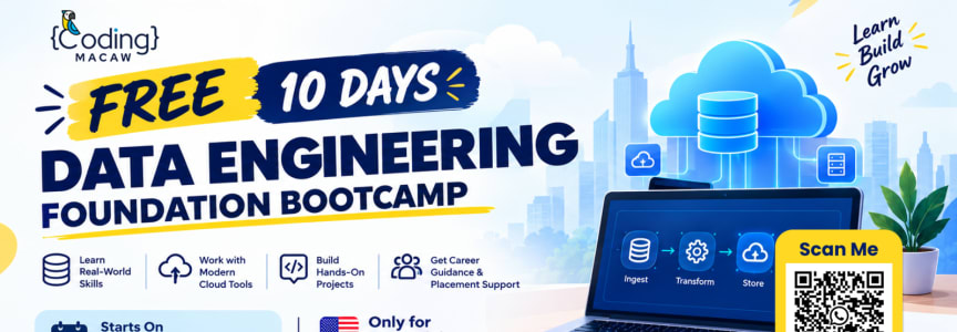 FREE AI Data Engineering Bootcamp | USA Only | Join WhatsApp Group