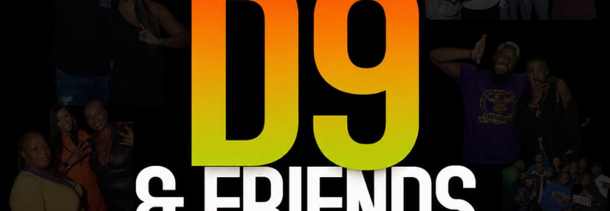 3rd Annual D9 & Friends Day Party @ The Mix