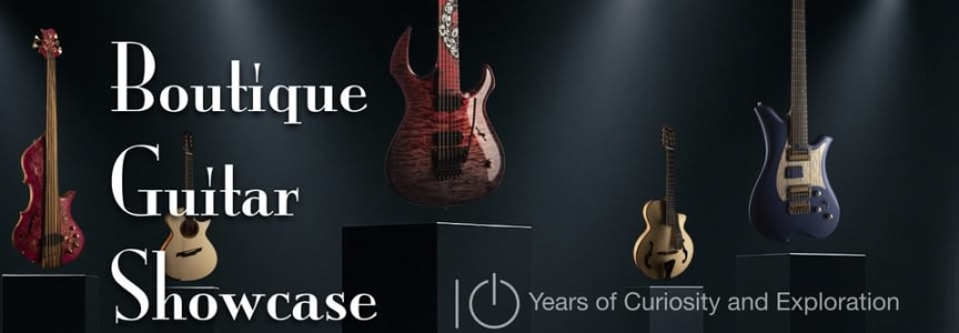 Boutique Guitar Showcase Entour 2026