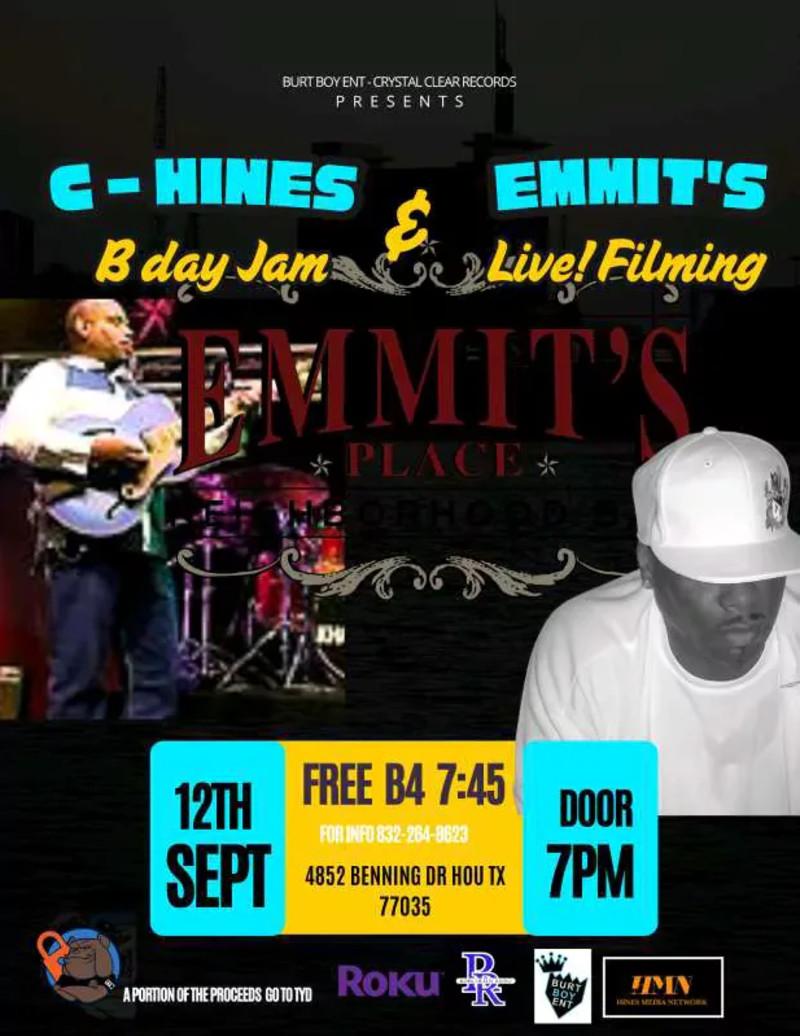C-Hines Birthday Jam