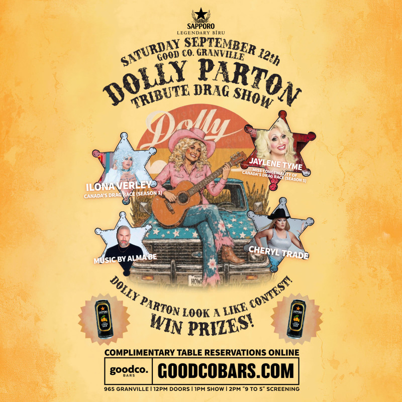 Dolly Parton - Tribute Drag Show
