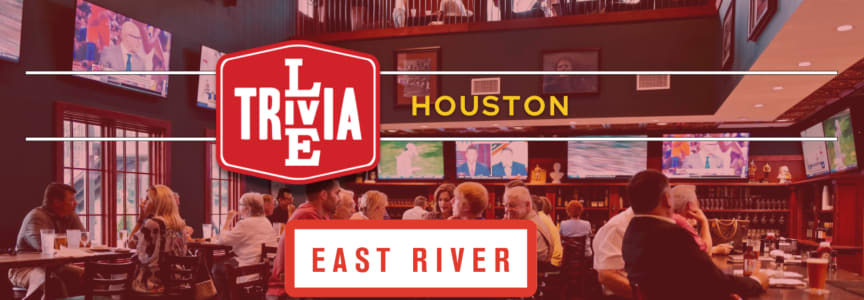 Weekly Live Trivia at East River - Downtown Houston