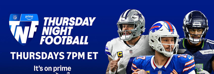 Thursday Night Football on Prime