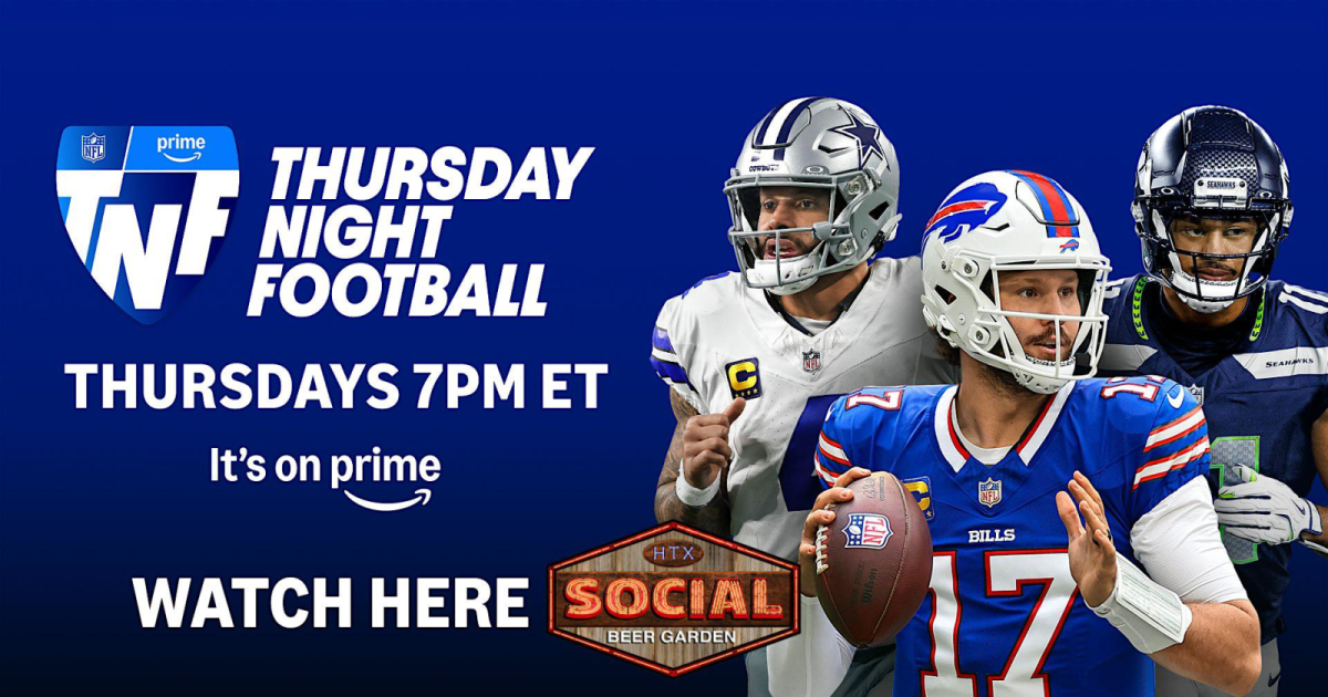 Thursday Night Football on Prime