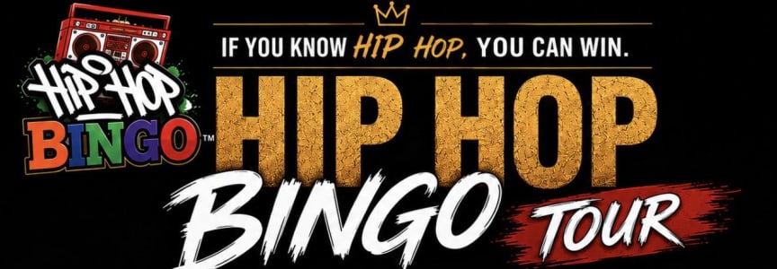 Hip Hop Bingo HOUSTON, TX (90' THEMED DRESS CODE)